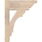 Ekena Millwork Olympic Traditional Smooth Outlooker, Douglas Fir, 5 1/2"W x 12"D x 16"H OUT06X12X16OLY01SDF - alternate 4